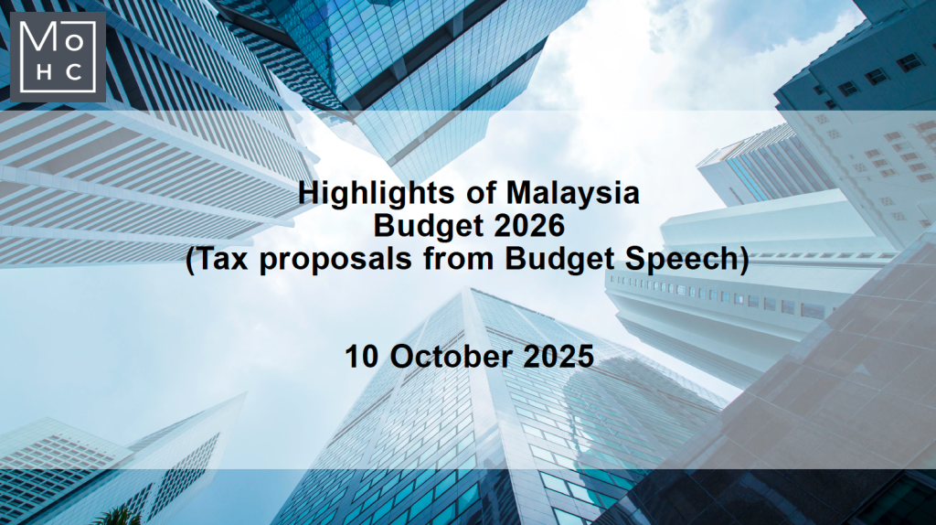 Mohc Malaysia Budget 2026 - MOHC Malaysia